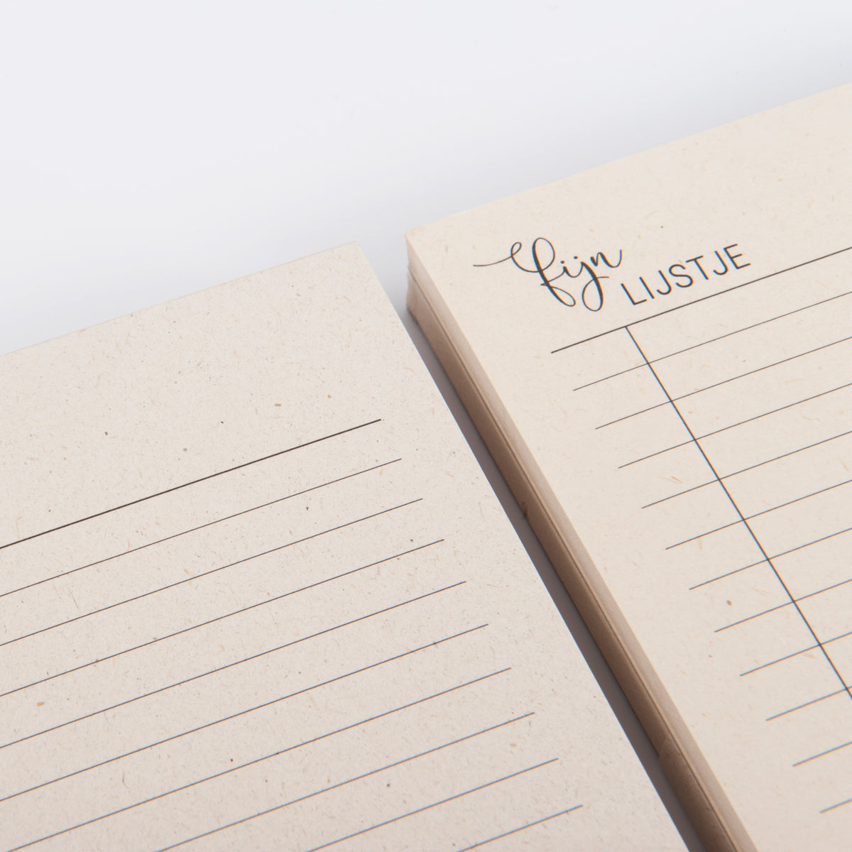 Duurzaam Notitieblok | Mijn notities