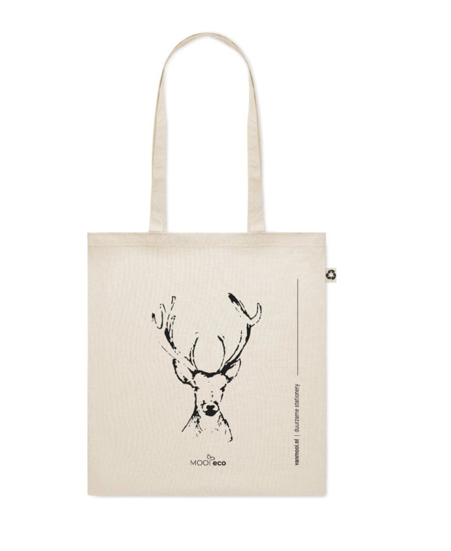 Tas | recycled katoen