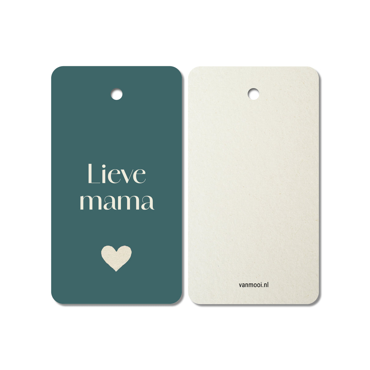 Cadeaulabel | Lieve mama