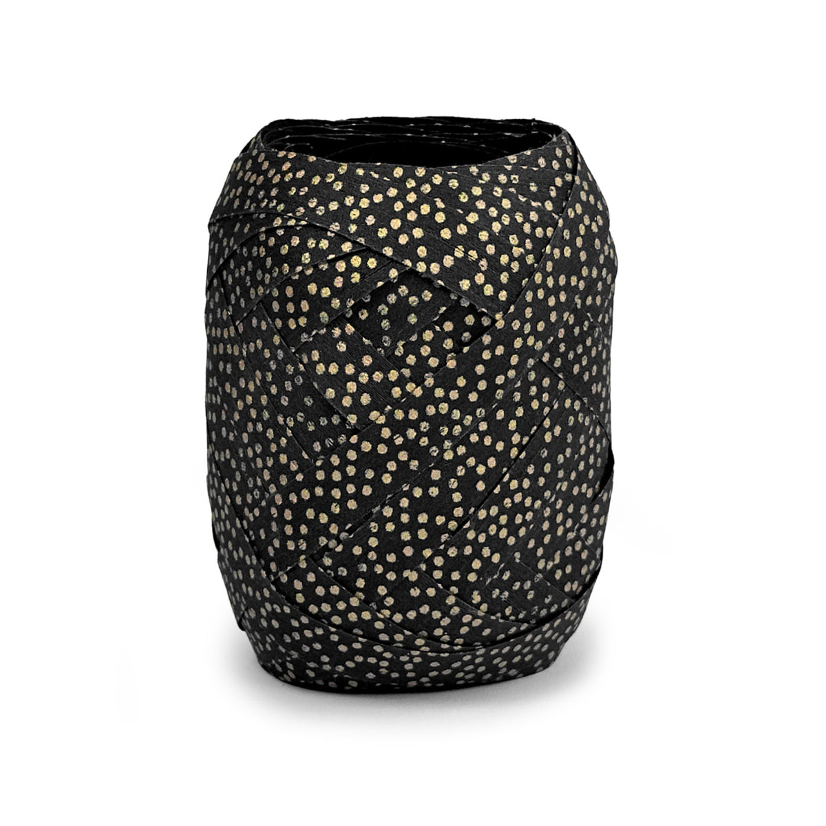 ECO raffia sierlint | zwart