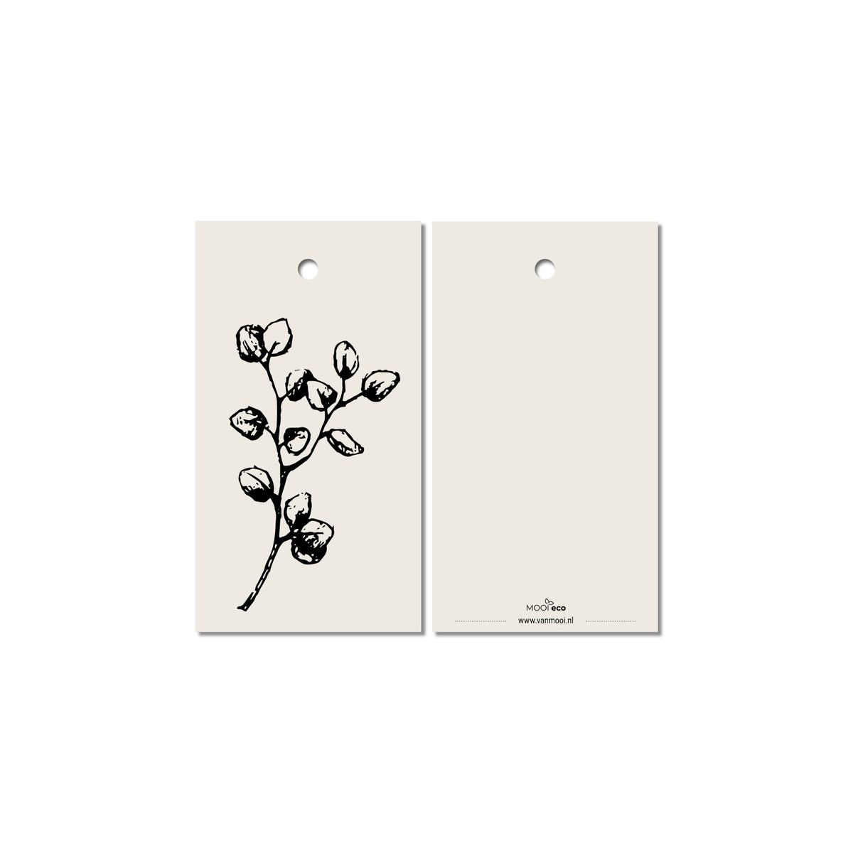 Cadeaulabels Kerst | set van 4