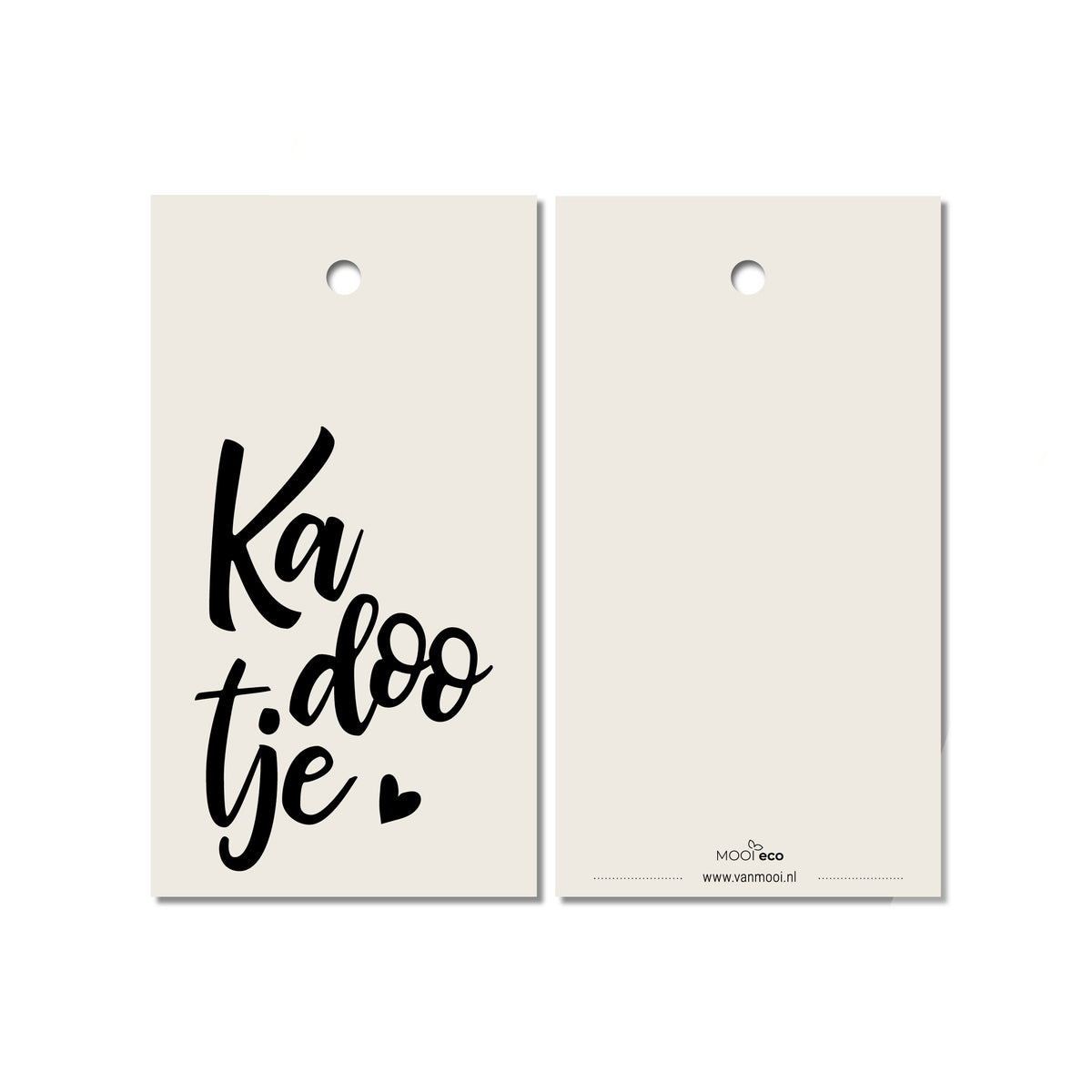 Cadeaulabel | Kadootje