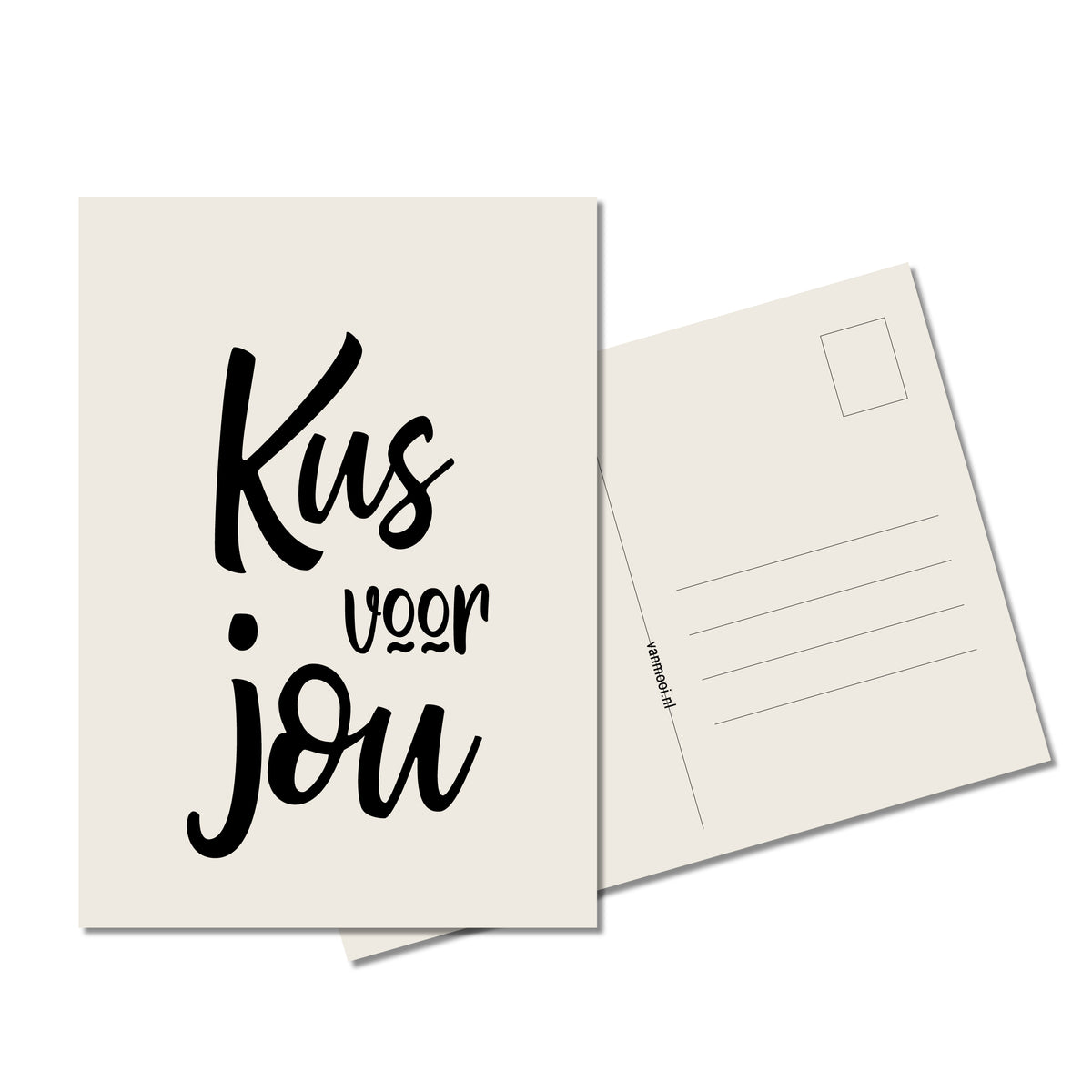 Ansichtkaarten Felicitatie | Set van 5