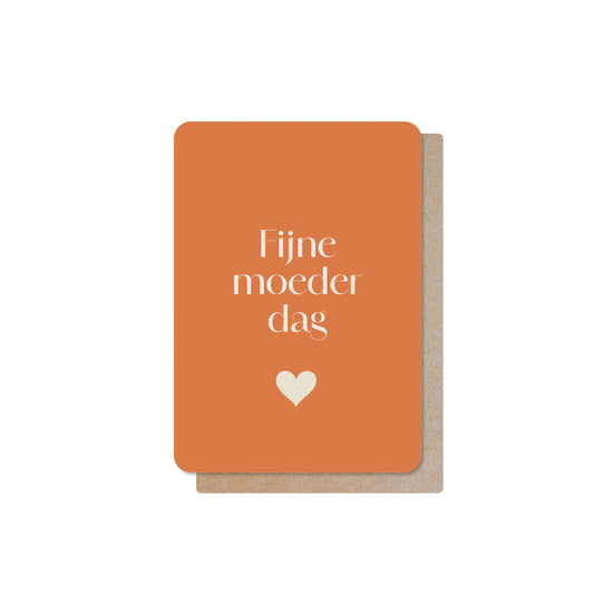 Minikaartje | Fijne Moederdag