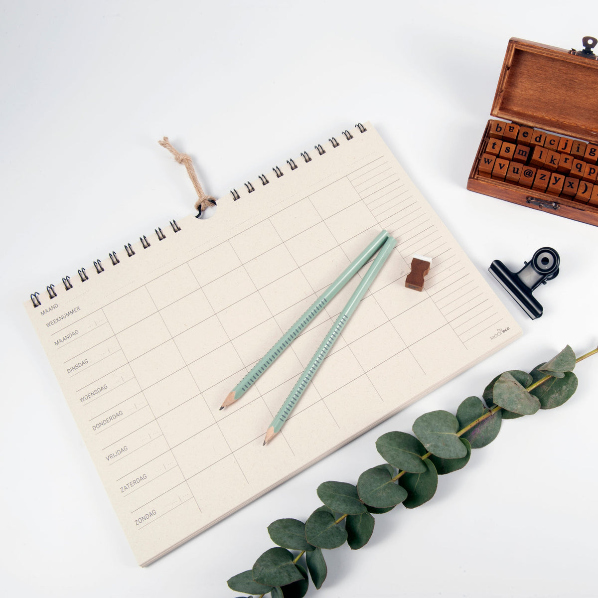 Duurzame planners