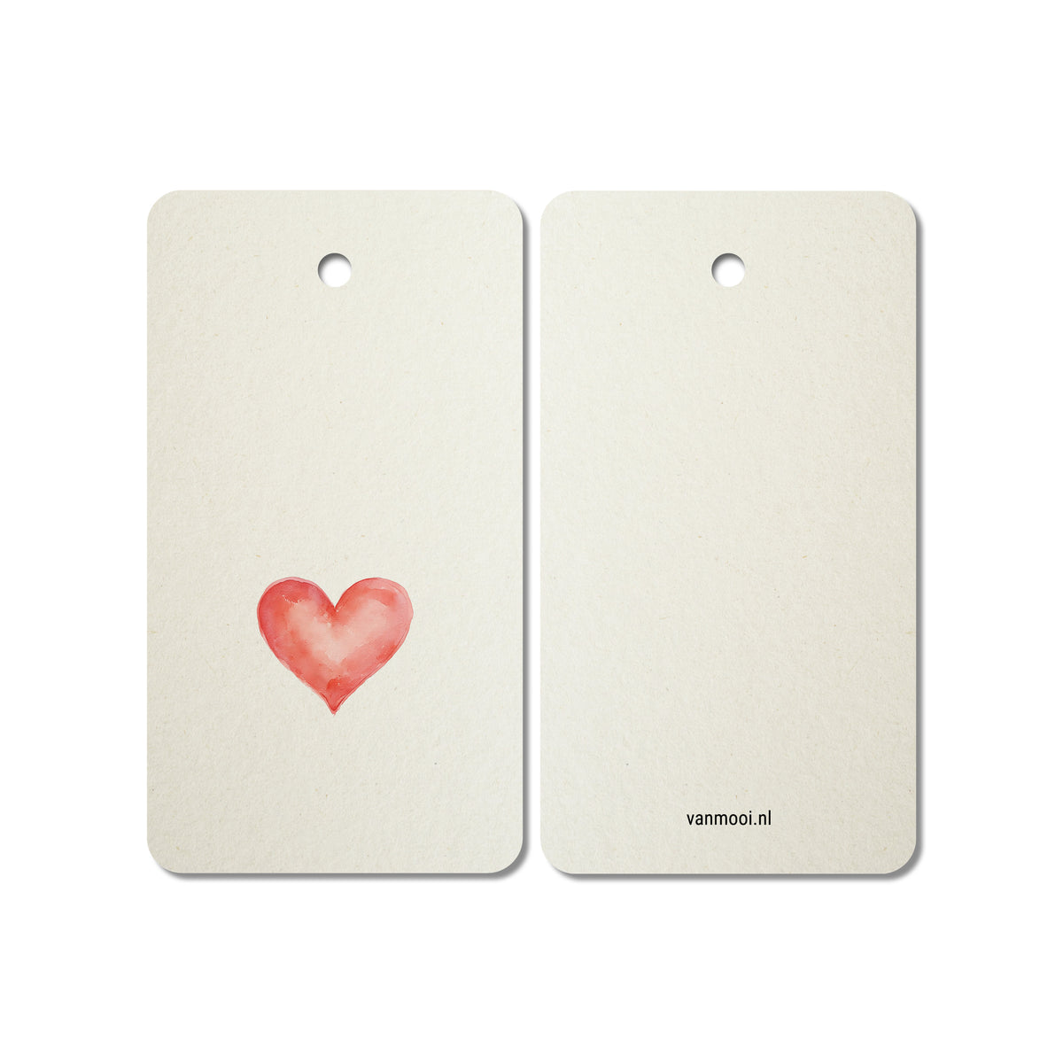Cadeaulabel | Hart