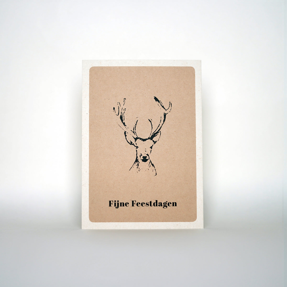 Duurzame kerstkaart | Oh my deer