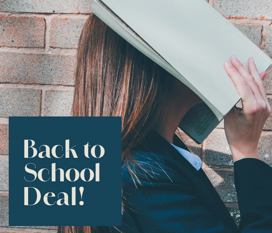 Duurzame back to school deal: gratis notitieblok bij weekplanner en dagplanner