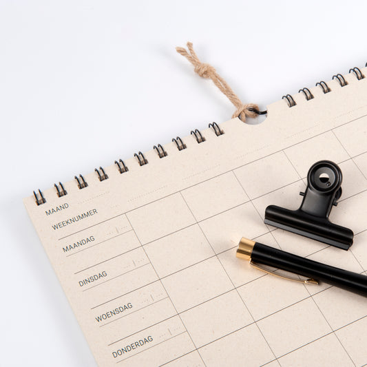 Duurzame Familieplanner