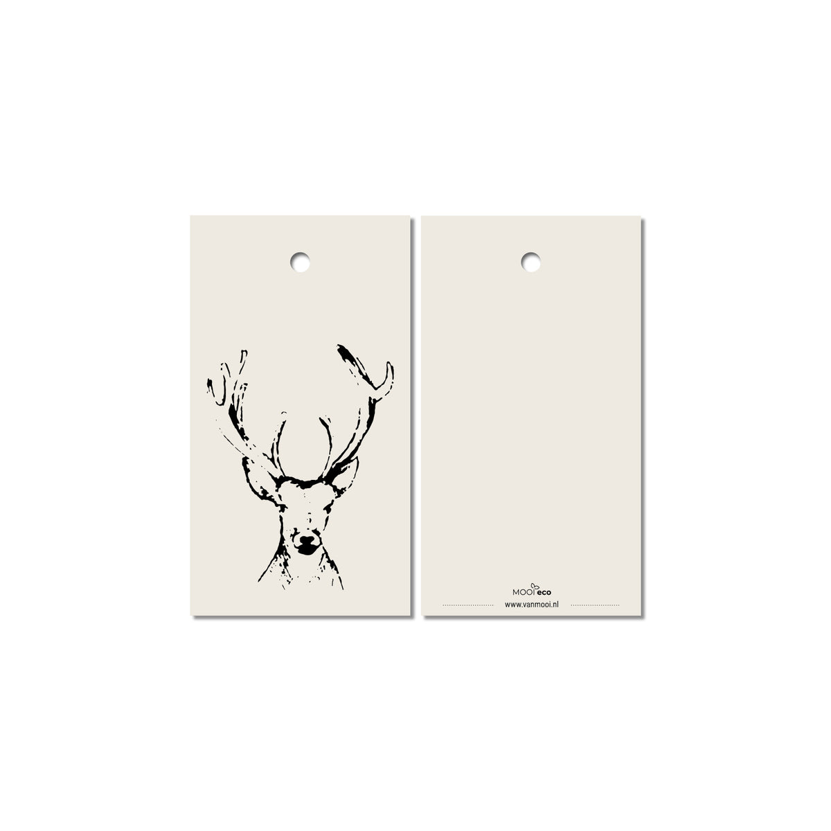 Cadeaulabels Kerst | set van 4