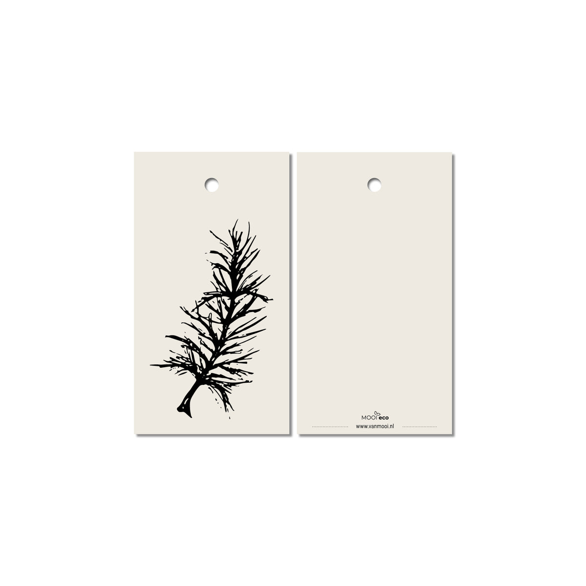 Cadeaulabel | Dennentak