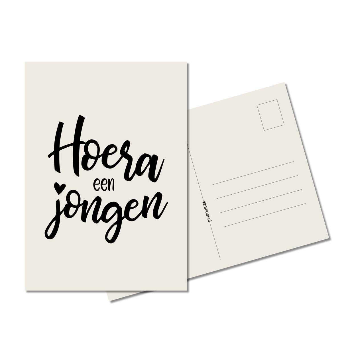 Ansichtkaarten Mix | Set van 5
