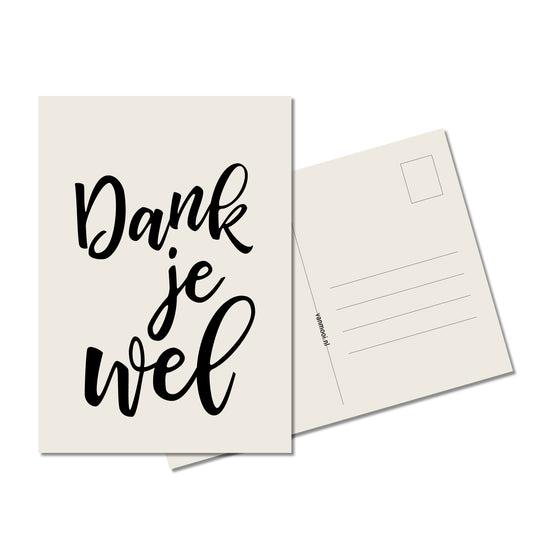 Ansichtkaarten Mix | Set van 5