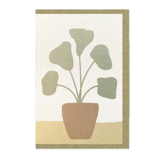 Ansichtkaart | Plant