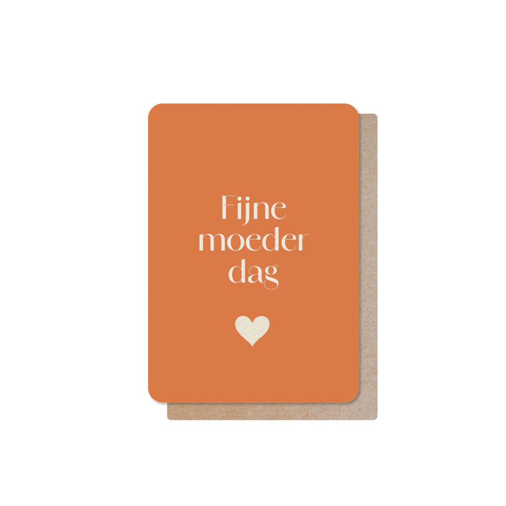 Minikaartje | Fijne Moederdag