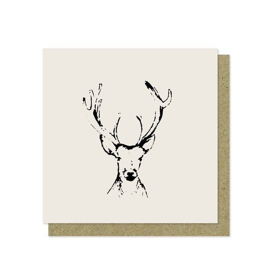 Duurzame  kerstkaart | Oh my deer