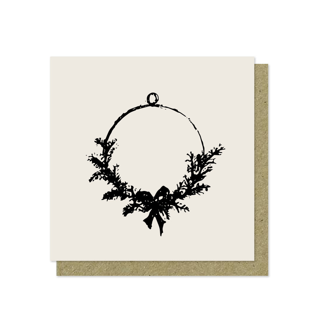 Duurzame kerstkaarten mix | Set van 5