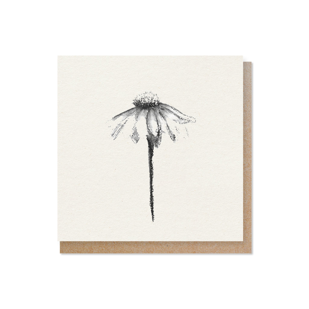 Duurzame wenskaart | Echinacea