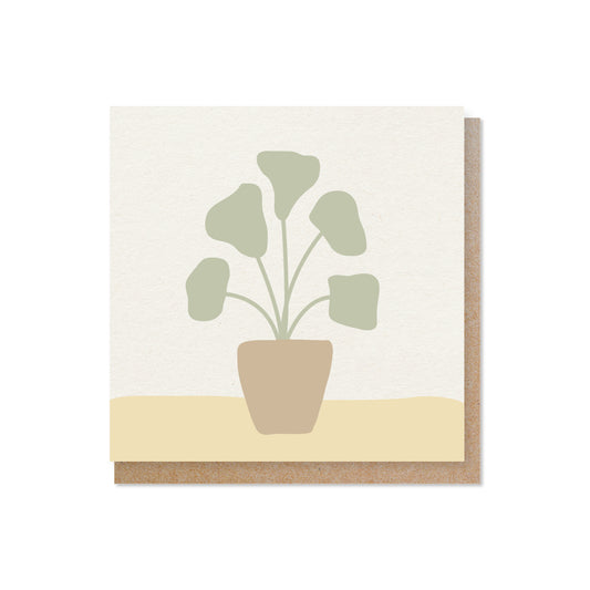 Duurzame  wenskaart | Plant