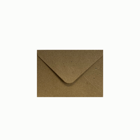 Gerecyclede Mini Envelop