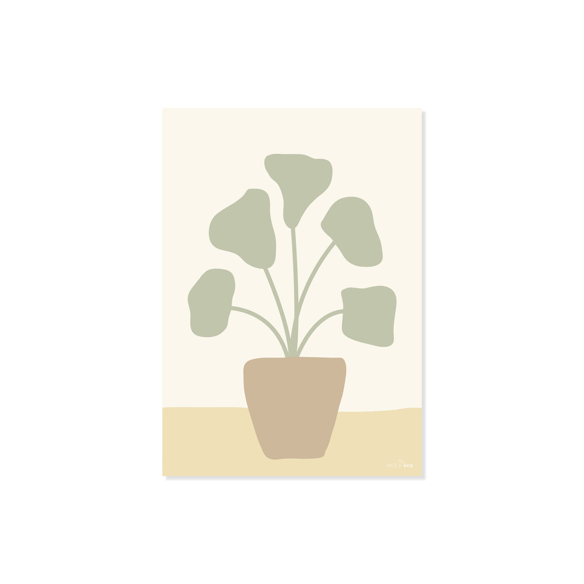 Duurzame poster Plant