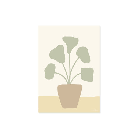Duurzame poster Plant